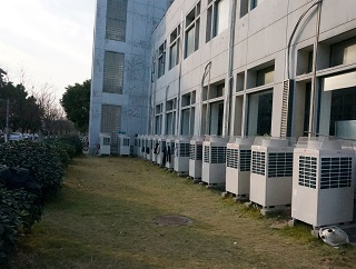 云南省政府外事办办公室中央空调项目